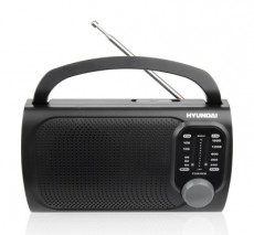 Hyundai PR120B hordozható táskarádió - fekete Audio-Video / Hifi / Multimédia - Rádió / órás rádió - Hordozható, zseb-, táska rádió - 291787