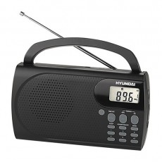 Hyundai PR300PLLB hordozható táskarádió Audio-Video / Hifi / Multimédia - Rádió / órás rádió - Hordozható, zseb-, táska rádió - 291782