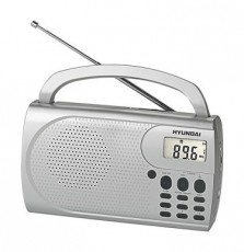 Hyundai PR300PLLS hordozható táskarádió Audio-Video / Hifi / Multimédia - Rádió / órás rádió - Hordozható, zseb-, táska rádió - 291783