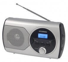 Hyundai PR570PLLS rádió Audio-Video / Hifi / Multimédia - Rádió / órás rádió - Hordozható, zseb-, táska rádió - 362047
