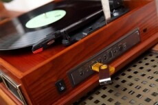 Hyundai RT910RIP retro lemezjátszó Audio-Video / Hifi / Multimédia - Bakelit lemezjátszó - Bakelit lemezjátszó - 291743