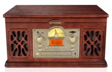 Hyundai RTCC808SURIP gramofon Audio-Video / Hifi / Multimédia - Bakelit lemezjátszó - Bakelit lemezjátszó - 298824