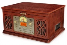 Hyundai RTCC808SURIP gramofon Audio-Video / Hifi / Multimédia - Bakelit lemezjátszó - Bakelit lemezjátszó - 298824