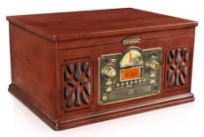 Hyundai RTCC808SURIP gramofon Audio-Video / Hifi / Multimédia - Bakelit lemezjátszó - Bakelit lemezjátszó - 298824