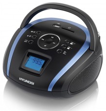 Hyundai TR1088BT3BBL hordozható magnó Audio-Video / Hifi / Multimédia - Hordozható CD / DVD / Multimédia készülék - Hordozható CD / Multimédia rádiómagnó / Boombox - 291771