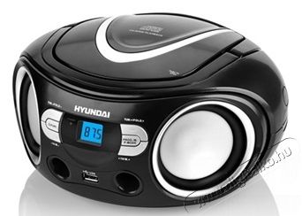 Hyundai TRC533AU3BS CD-S RÁDIÓMAGNÓ Audio-Video / Hifi / Multimédia - Hordozható CD / DVD / Multimédia készülék - Hordozható CD / Multimédia rádiómagnó / Boombox