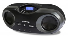 Hyundai TRC808DRUBT3 hordozható CD-s rádiómagnó Audio-Video / Hifi / Multimédia - Hordozható CD / DVD / Multimédia készülék - Hordozható CD / Multimédia rádiómagnó / Boombox - 291736