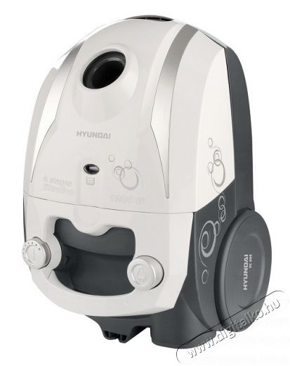 Hyundai VC004W porszívó Háztartás / Otthon / Kültér - Porszívó / takarítógép - Porzsákos porszívó - 289990