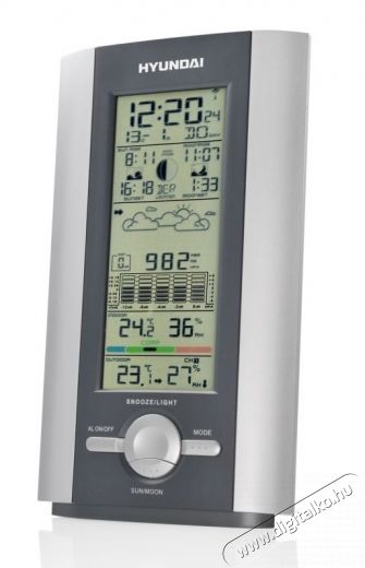 Hyundai WS2005 időj&aacute;r&aacute;s &aacute;llom&aacute;s H&aacute;ztart&aacute;s / Otthon / K&uuml;lt&eacute;r - Lak&aacute;sfelszerel&eacute;s - Időj&aacute;r&aacute;s &aacute;llom&aacute;s - 291725