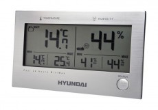 Hyundai WS2215M időjárás állomás - fehér Háztartás / Otthon / Kültér - Lakásfelszerelés - Időjárás állomás - 291730