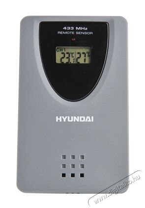 Hyundai WSSENZOR1070 szenzor időjárás állomáshoz Háztartás / Otthon / Kültér - Lakásfelszerelés - Időjárás állomás kiegészítő - 296645