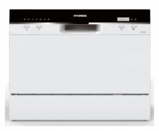 Hyundai DTC657DW8 mosogatógép Konyhai termékek - Mosogatógép - Normál (60cm) szabadonálló mosogatógép - 319771