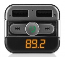 Hyundai FMT 520 BT CHARGE FM transmitter Autóhifi / Autó felszerelés - FM transzmitter / modulátor - 336581