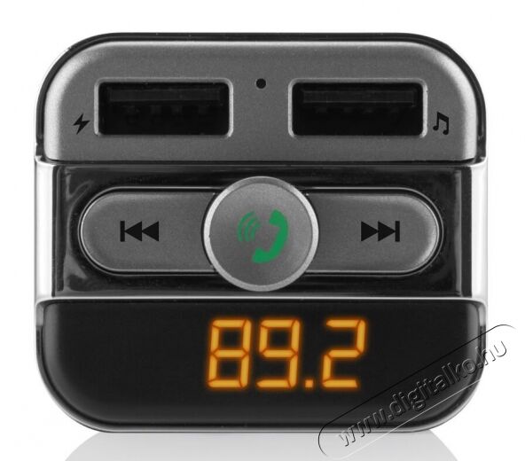 Hyundai FMT 520 BT CHARGE FM transmitter Autóhifi / Autó felszerelés - FM transzmitter / modulátor - 336581