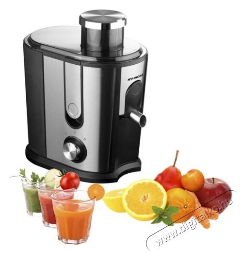 Hyundai JE337 gyümölcscentrifuga Konyhai termékek - Konyhai kisgép (előkészítés / feldolgozás) - Gyümölcs centrifuga / prés - 285176