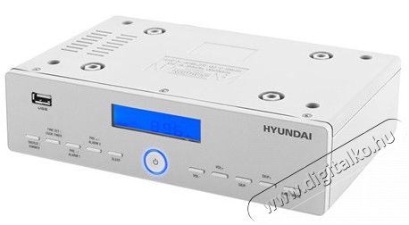 Hyundai KR815PLLU konyhai rádió Audio-Video / Hifi / Multimédia - Rádió / órás rádió - Asztali rádió - 362045