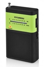 Hyundai PPR310BG hordozható rádió Audio-Video / Hifi / Multimédia - Rádió / órás rádió - Hordozható, zseb-, táska rádió - 296627