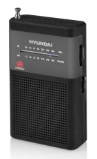 Hyundai PPR310BS hordozható rádió Audio-Video / Hifi / Multimédia - Rádió / órás rádió - Hordozható, zseb-, táska rádió - 296626