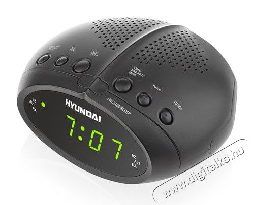 Hyundai RAC213G rádiós ébresztőóra Audio-Video / Hifi / Multimédia - Rádió / órás rádió - Ébresztőórás rádió - 291778