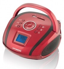 Hyundai TR1088SU3RB hordozható rádió Audio-Video / Hifi / Multimédia - Hordozható CD / DVD / Multimédia készülék - Hordozható CD / Multimédia rádiómagnó / Boombox - 291774