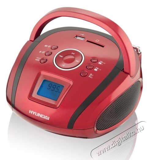 Hyundai TR1088SU3RB hordozható rádió Audio-Video / Hifi / Multimédia - Hordozható CD / DVD / Multimédia készülék - Hordozható CD / Multimédia rádiómagnó / Boombox - 291774