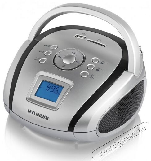 Hyundai TR1088SU3SB hordozható rádió Audio-Video / Hifi / Multimédia - Hordozható CD / DVD / Multimédia készülék - Hordozható CD / Multimédia rádiómagnó / Boombox - 291773