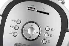 Hyundai TR1088SU3SB hordozható rádió Audio-Video / Hifi / Multimédia - Hordozható CD / DVD / Multimédia készülék - Hordozható CD / Multimédia rádiómagnó / Boombox - 291773