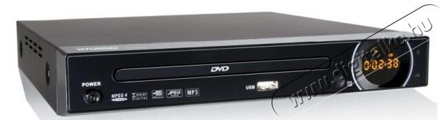 Hyundai DV2X227DU DVD lejátszó Audio-Video / Hifi / Multimédia - CD / DVD / Blu-Ray / Multimédia készülék - DVD lejátszó - 291797