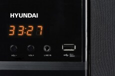 Hyundai MS238DU3BL Mikro hifi Audio-Video / Hifi / Multimédia - Hifi - Sztereó - Mikro-, mini hifi rendszer - 362046