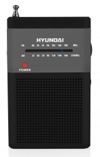 Hyundai PPR310BS hordozható rádió Audio-Video / Hifi / Multimédia - Rádió / órás rádió - Hordozható, zseb-, táska rádió - 296626