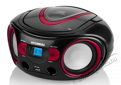 Hyundai TRC533AU3BR CD-S RÁDIÓMAGNÓ Audio-Video / Hifi / Multimédia - Hordozható CD / DVD / Multimédia készülék - Hordozható CD / Multimédia rádiómagnó / Boombox - 365837