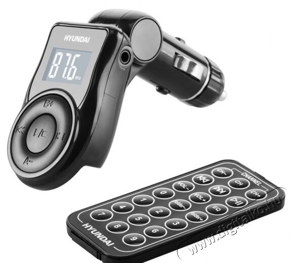 Hyundai FMT263 FM TRANSZMITTER Autóhifi / Autó felszerelés - FM transzmitter / modulátor - 365829