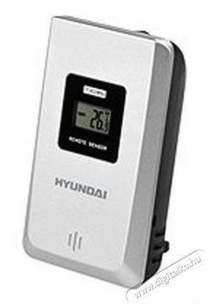 Hyundai WS1070S időjárás állomás Háztartás / Otthon / Kültér - Lakásfelszerelés - Időjárás állomás