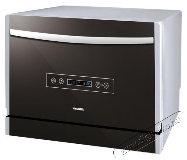 Hyundai DTB656DG8 mosogatógép Konyhai termékek - Mosogatógép - Normál (60cm) szabadonálló mosogatógép - 291503