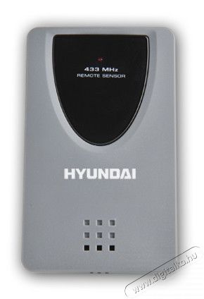 Hyundai WSSENZOR77 időjárás állomás Háztartás / Otthon / Kültér - Lakásfelszerelés - Időjárás állomás - 291755