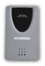Hyundai WSSENZOR77 időjárás állomás Háztartás / Otthon / Kültér - Lakásfelszerelés - Időjárás állomás - 291755