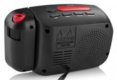 Hyundai RAC481PLLBR ébresztőórás rádió Audio-Video / Hifi / Multimédia - Rádió / órás rádió - Ébresztőórás rádió - 296682