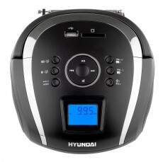 Hyundai TR1088SU3BS hordozható rádió Audio-Video / Hifi / Multimédia - Hordozható CD / DVD / Multimédia készülék - Hordozható CD / Multimédia rádiómagnó / Boombox - 291772