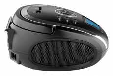 Hyundai TR1088SU3BS hordozható rádió Audio-Video / Hifi / Multimédia - Hordozható CD / DVD / Multimédia készülék - Hordozható CD / Multimédia rádiómagnó / Boombox - 291772
