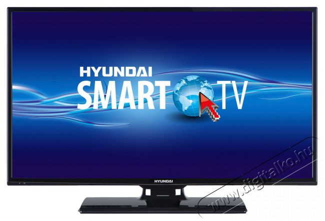 Hyundai FLR 48TS511 Full HD Smart LED televízió Televíziók - LED televízió - 1080p Full HD felbontású - 339359