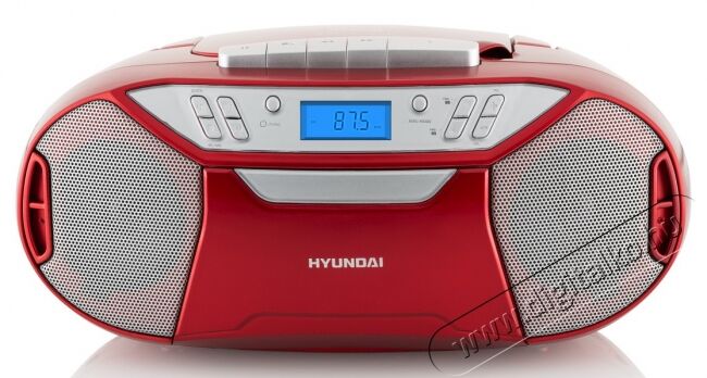 Hyundai TRC333AU3BTR CD-S rádió Audio-Video / Hifi / Multimédia - Rádió / órás rádió - Hordozható, zseb-, táska rádió - 362039