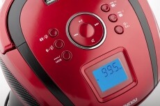 Hyundai TR1088SU3RB hordozható rádió Audio-Video / Hifi / Multimédia - Hordozható CD / DVD / Multimédia készülék - Hordozható CD / Multimédia rádiómagnó / Boombox - 291774
