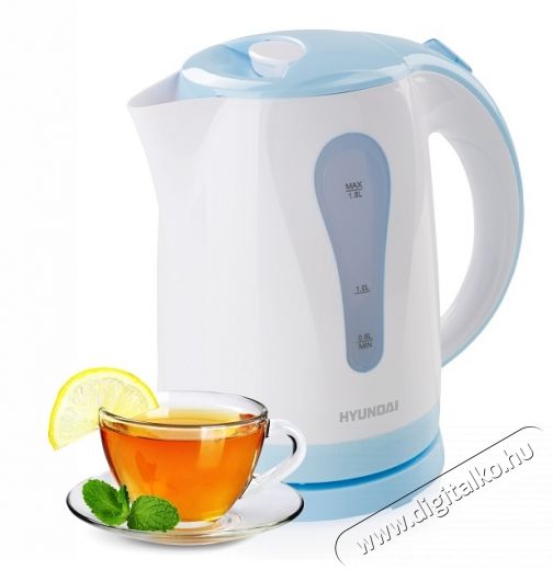 Hyundai VK106B v&iacute;zforral&oacute; feh&eacute;r/k&eacute;k Konyhai term&eacute;kek - V&iacute;zforral&oacute; / teafőző - 291337