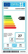 Hyundai HLR 24TS470 HD Ready Smart LED televízió Televíziók - LED televízió - 720p HD Ready felbontású - 345681