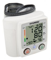 Hyundai BPM810 vérnyomásmérő Szépségápolás / Egészség - Vérnyomásmérő - Csukló vérnyomásmérő - 285092