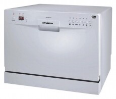 Hyundai DTB656DW8 mosogatógép Konyhai termékek - Mosogatógép - Normál (60cm) szabadonálló mosogatógép - 291507