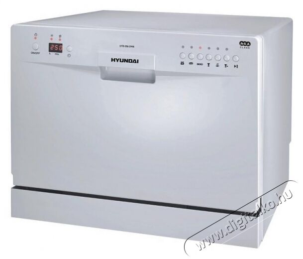 Hyundai DTB656DW8 mosogatógép Konyhai termékek - Mosogatógép - Normál (60cm) szabadonálló mosogatógép - 291507
