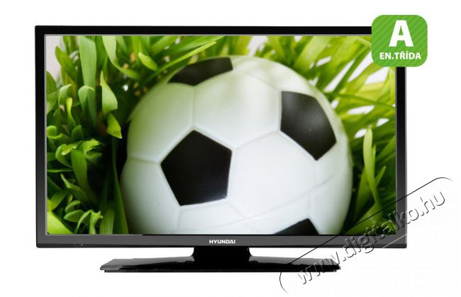 Hyundai FL22111 LED televízió Televíziók - LED televízió - 1080p Full HD felbontású - 296596