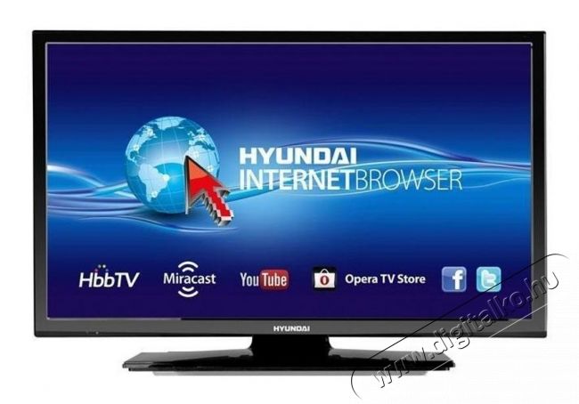Hyundai FL22211 LED televízió Televíziók - LED televízió - 1080p Full HD felbontású - 296599