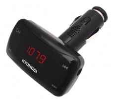 Hyundai FMT193 FM transzmitter Autóhifi / Autó felszerelés - FM transzmitter / modulátor - 291748
